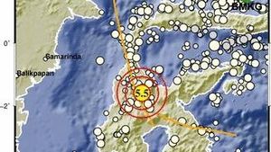 Gempa 5,5 SR Terjadi di Sigi, Sulawesi Tengah
