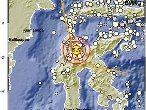 Gempa 5,5 SR Terjadi di Sigi, Sulawesi Tengah