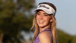 7 Pesona Grace Charis, Influencer Seksi di Dunia Golf