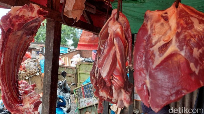 Harga Daging Sapi Jelang Puasa
