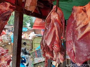Harga Daging Sapi Anteng Jelang Puasa