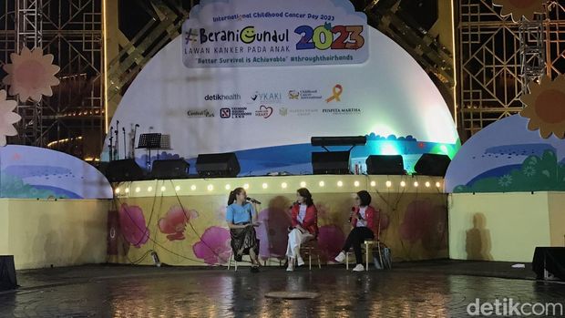 hari kanker anak internasional 2023 Lovepink dalam peringatan hari kanker anak internasional 2023