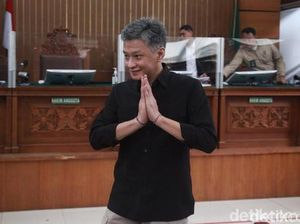 Hendra Kurniawan Divonis 3 Tahun Penjara, Istri Pikir-pikir Banding