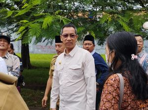 Heru Budi Tinjau Macet di Jl Inspeksi Jakbar, Minta Lalin Direkayasa