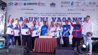 Mengusung tema We Are One, Alumni Vaganza itu juga dihadiri seluruh alumni Universitas Trisakti dari lintas Fakultas, Jurusan maupun angkatan. Alumni Vaganza resmi dibuka oleh Wakil Rektor II, Khomsiyah, bersama Ketua IKA Usakti, Tb. Robby Budiansyah.