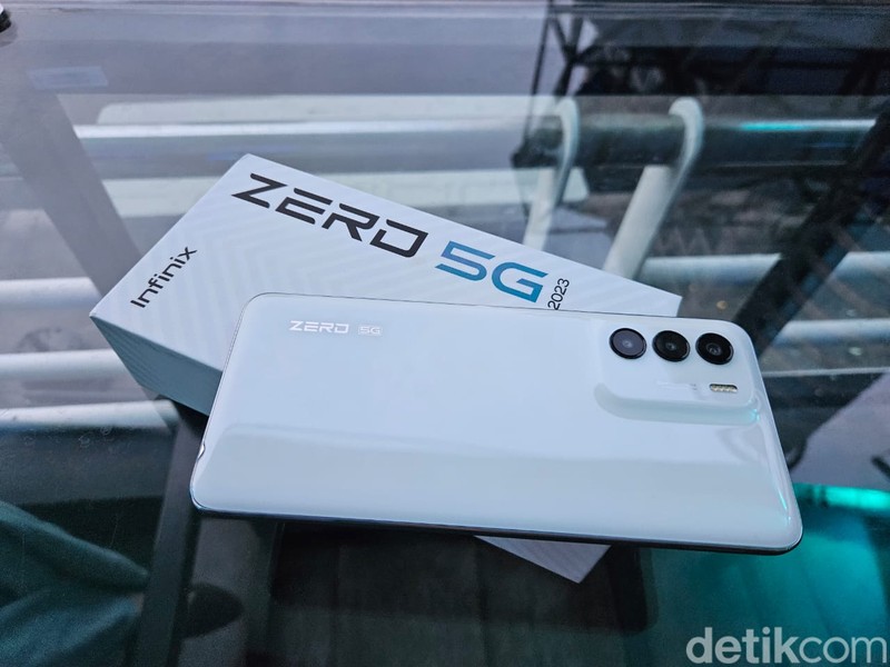Infinix Zero 5G 2023