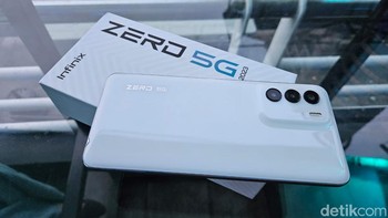 Harga resmi Infinix Zero 5G 2023 Rp 3,7 juta Foto: Adi Fida Rahman/detikINET