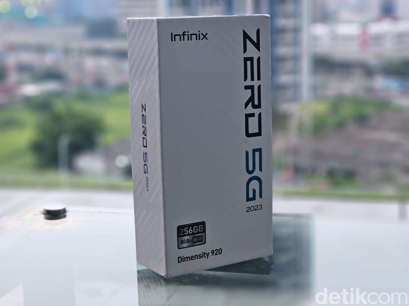 Infinix Zero 5G 2023