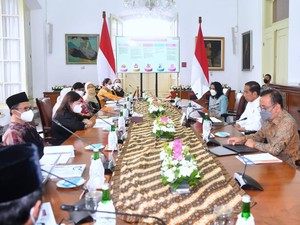 Bertemu Komnas Perempuan, Jokowi Tegaskan Dukung Implementasi UU TPKS