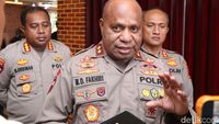 Kapolda Papua Duga KKB Egianus Kogoya Dibantu Pejabat Daerah