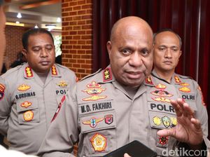 Kapolda Papua Duga KKB Egianus Kogoya Dibantu Pejabat Daerah