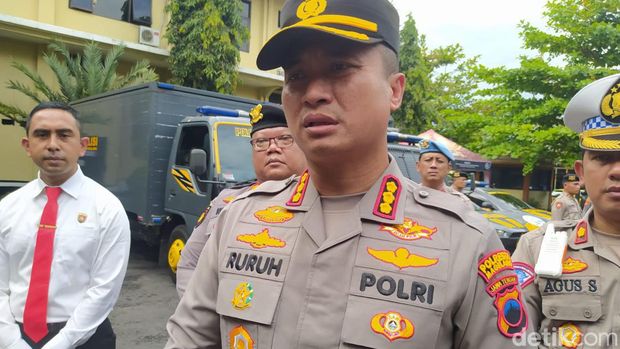 Kapolresta Magelang Kombes Ruruh Wicaksono, Senin (27/2/2023).