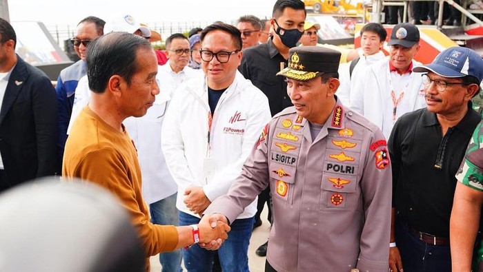 F1 Powerboat 2023 sukses digelar di Danau Toba