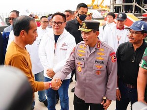 Event F1 H20 Danau Toba Sukses, Kapolri: Bukti RI Tujuan Wisata Dunia yang Aman