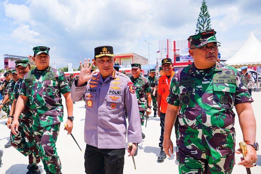 F1 Powerboat 2023 sukses digelar di Danau Toba