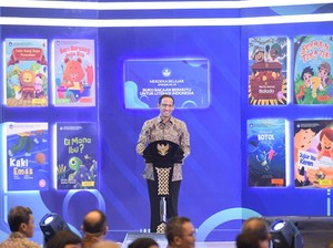 Nadiem Ungkap 3 Pilar buat Kawal Program Buku Bacaan Bermutu di RI