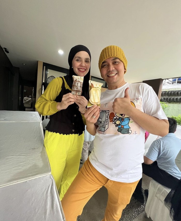 Kenangan Manis Indra Bekti dan Aldila Jelita Saat Makan Bersama