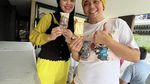Kenangan Manis Indra Bekti dan Aldila Jelita Saat Makan Bersama