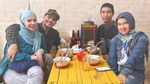 Kenangan Manis Indra Bekti dan Aldila Jelita Saat Makan Bersama
