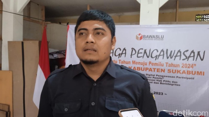 Ketua Bawaslu Kabupaten Sukabumi Teguh Haryanto