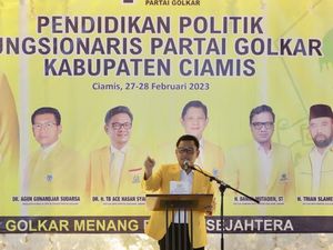Pemilu 2024, Kang Ace Minta Kader Golkar Turun ke Bawah Pakai Strategi
