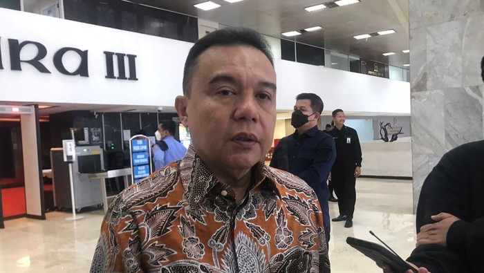 Ketua Harian Gerindra Dasco
