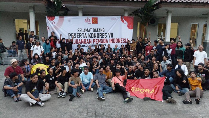Ketua Umum PBNU Savic Ali berharap organisasi pemuda dapat menghasilkan pemimpin yang mumpuni untuk terus memperjuangkan perjuangan rakyat. (dok Ist)