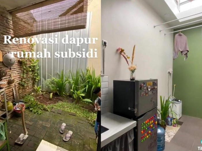 Kisah wanita yang renovasi dapur rumah menjadi aesthetic dengan budget yang terjangkau. Kisah wanita yang renovasi dapur rumah menjadi aesthetic dengan budget yang terjangkau.