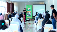 Tingginya optimisme masyarakat Indonesia juga terlihat dari antusiasme para peserta Kelas Pintar Bersama yang kali ini mengusung tema “Tantangan Menghadapi Resesi, Pengelolaan Modal Produktif Menjadi Solusi”.