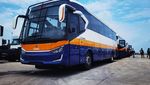 Potret Bus Laksana yang Diekspor ke Laos