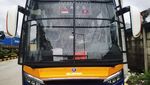 Potret Bus Laksana yang Diekspor ke Laos