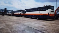 Setelah mengapalkan bus-bus buatan mereka ke negara Fiji, Timor Leste, dan Bangladesh, kini karoseri bus asal Ungaran, Jawa Tengah tersebut mengekspor bus ke Laos. Foto: Dok. Laksana