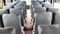 Bus ini nantinya akan dijadikan bus karyawan di sebuah perusahaan tambang di Laos. Foto: Dok. Laksana