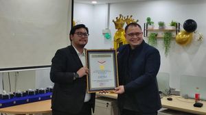 Terverifikasi Internasional, Perusahaan Software RI Ini Raih Rekor MURI
