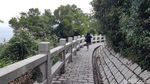 Tembok China Versi Mini, Ada di Hong Kong