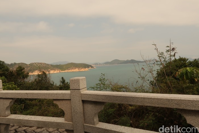 Little Great Wall di Pulau Cheung Chau