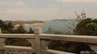 Kalau liburan ke Cheung Chau, hiking di Little Great Wall adalah wajib! (bonauli/detikcom)