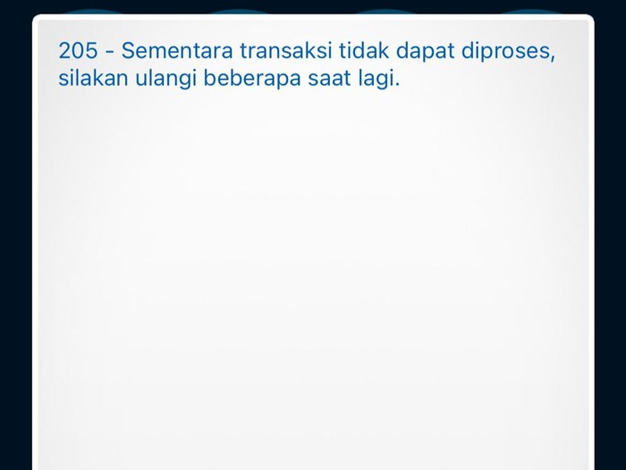 m banking bca error