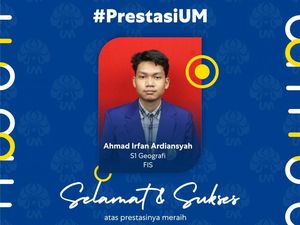 Ngalam Mbois: Mahasiswa Geografi UM Sabet Medali Emas ISC