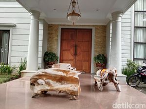 Buset! Rumah Mewah Rafael Alun Trisambodo Bayar PBB Cuma Rp 362 Ribu