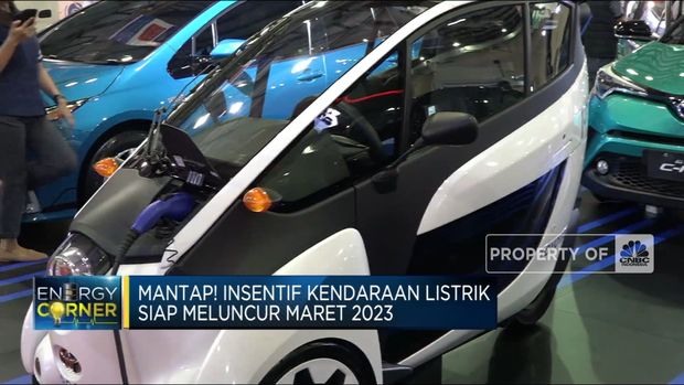 Mantap! Insentif Kendaraan Listrik Siap Meluncur Maret 2023