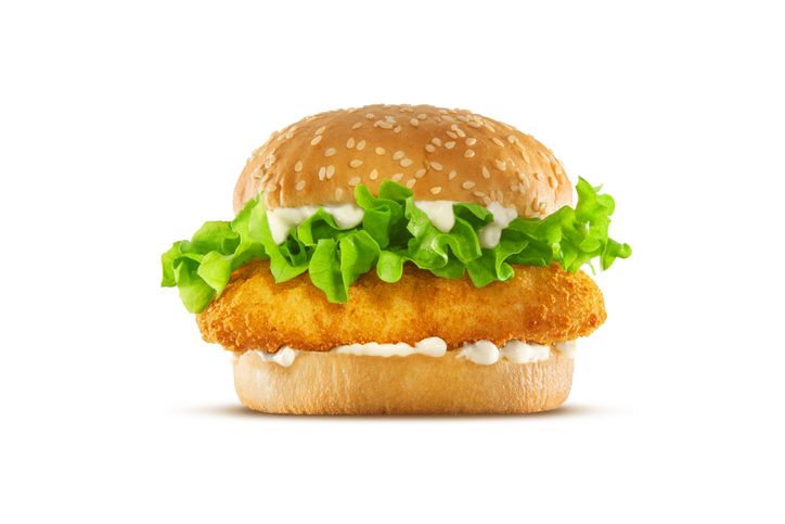Burger McDonald's ada bekas gigitan