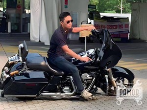 Moge Harley Punya Mario Dandy Tak Pakai Pelat Nomor, Nopol B 6000 LAM Tak Ditemukan