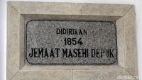 Gereja ini bertahan hingga 1833, sebelum kemudian rusak akibat gempa Gunung Krakatau. Saat bangunan itu rusak, jemaat beribadah di bangunan darurat hingga tahun 1854. Kemudian gereja dibuka permanen lagi pada tahun 1854.