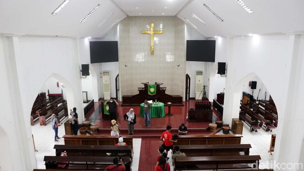 Gereja ini merupakan yang tertua di Depok.