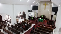 GPIB Immanuel Depok merupakan peninggalan tuan tanah Cornelis Chastelein.