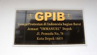Gereja ini sudah berdiri sejak tahun 1713.