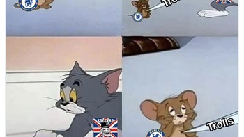 Semua tim saat melawan Chelsea yang lesu. Foto: Twitter