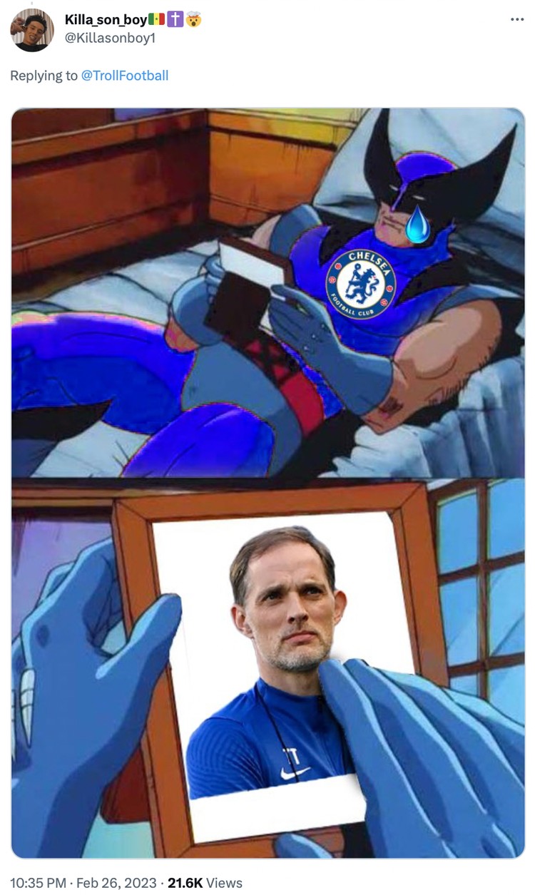 Meme Meme Chelsea sulit raih kemenangan.