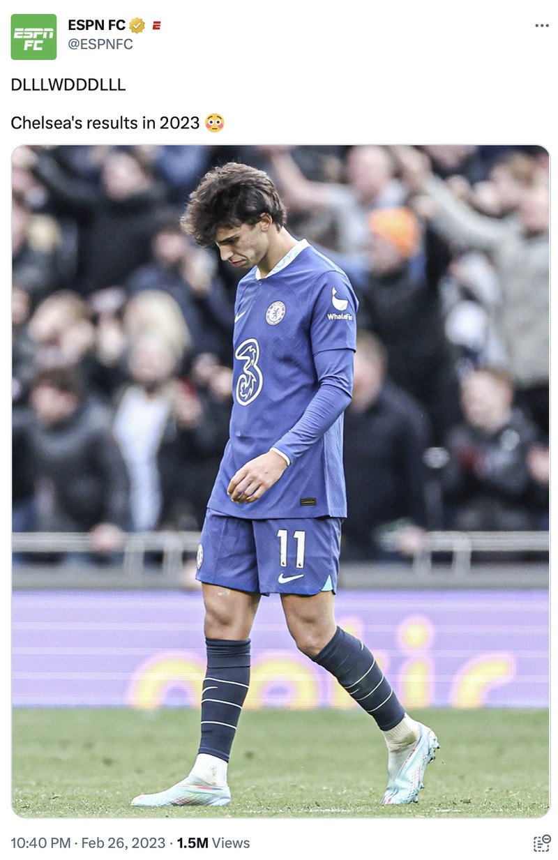 Meme Chelsea sulit raih kemenangan.